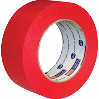 Rubans-cache color&eacute;s de cat&eacute;gorie utilitaire, 18 mm (3/4") x 55 m (180'), Rouge Equipex