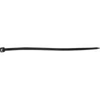 Cable Ties, 15-1/2" Long, 120 lbs. Tensile Strength, Black Equipex