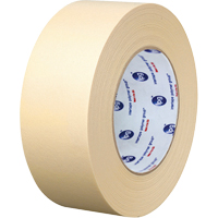 Ruban-cache de calibre moyen en papier haute temp&eacute;rature, 18 mm (3/4") x 55 m (180'), Beige Equipex