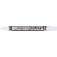 Marqueur RoughNeck Brite-Mark, Liquide, Blanc Equipex