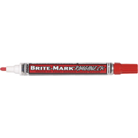 Marqueur RoughNeck Brite-Mark, Liquide, Rouge Equipex