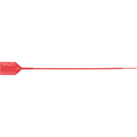 uniPull Heavy-Duty Seal, 12", Plastic, Plastic Seal Equipex