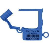 uniFlex D Seal, 47/50", Plastic, Plastic Seal Equipex