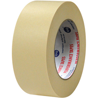 Rubans-caches en papier haute temp&eacute;rature de qualit&eacute; sup&eacute;rieure, 48 mm (2") x 55 m (180'), Beige Equipex