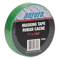 Ruban-cache pour peintres, 25 mm (1") x 55 m (180'), Vert Equipex