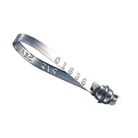 Sceau inviolable &agrave; plomb sph&eacute;rique pour camion Tyden, 8-1/2", M&eacute;tal, Scell&eacute; pour camion Equipex