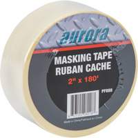 General Purpose Masking Tape, 48 mm (2") x 55 m (180'), Beige Equipex