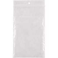 Poly Bags, Reclosable, 5" x 3", 4 mils Equipex