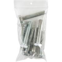 Poly Bags, Reclosable, 5" x 3", 4 mils Equipex