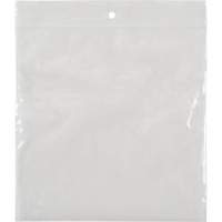 Sacs en poly, Refermable, 6" x 6", 2 mils Equipex