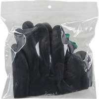 Sacs en poly, Refermable, 6" x 6", 2 mils Equipex