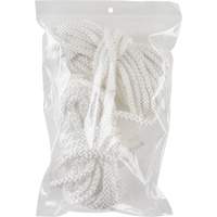 Poly Bags, Reclosable, 9" x 6", 4 mils Equipex