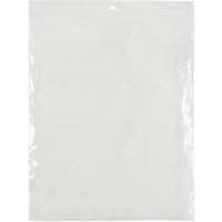Sacs en poly, Refermable, 10" x 8", 4 mils Equipex