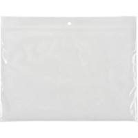 Sacs en poly, Refermable, 6" x 9", 2 mils Equipex