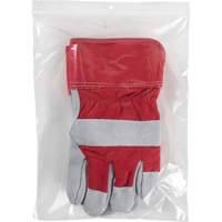 Sacs en poly, Refermable, 12" x 9", 4 mils Equipex