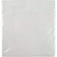 Sacs en poly, Refermable, 12" x 12", 2 mils Equipex