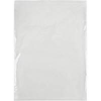 Sacs en poly, Refermable, 20" x 15", 2 mils Equipex