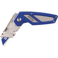 FK 100 Folding Utility Knife, 22 mm Blade, Metal Handle Equipex