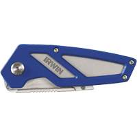 FK 100 Folding Utility Knife, 22 mm Blade, Metal Handle Equipex