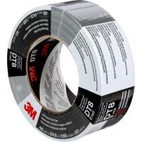 DT8 All-Purpose Duct Tape, 8 mils, Silver, 48 mm (2") x 55 m (180') Equipex