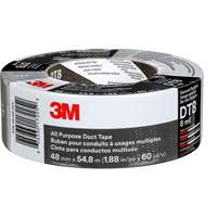 DT8 All-Purpose Duct Tape, 8 mils, Silver, 48 mm (2") x 55 m (180') Equipex