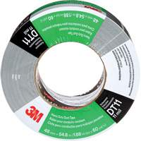 DT11 Heavy-Duty Duct Tape, 11 mils, Silver, 48 mm (2") x 55 m (180') Equipex