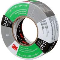 DT11 Heavy-Duty Duct Tape, 11 mils, Silver, 48 mm (2") x 55 m (180') Equipex
