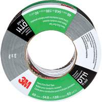 DT11 Heavy-Duty Duct Tape, 11 mils, Black, 48 mm (2") x 55 m (180') Equipex