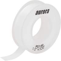 Ruban d'&eacute;tanch&eacute;it&eacute; en T&eacute;flon, 520" lo x 1/2" la, Blanc Equipex