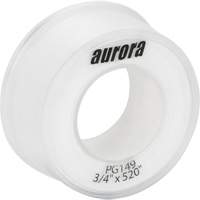 Ruban d'&eacute;tanch&eacute;it&eacute; en t&eacute;flon, 520" lo x 3/4" la, Blanc Equipex