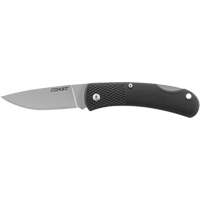Folding Utility Knife, 2-1/2" Blade, Stainless Steel Blade, Cushion Handle Equipex