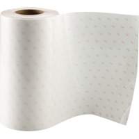 Pellicule protectrice de calibre industriel, Polyur&eacute;thane, 610 mm (24") la x 33 m (108') lo, 8 mils &eacute;pais Equipex