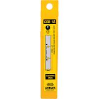 Glass Scraper Replacement Blades, Single Style Equipex