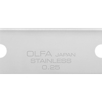 Lames de rechange pour racloir pour le verre, Style Simple Equipex