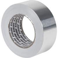 Ruban en aluminium, &eacute;paisseur 1,5 mil, 48 mm (1-7/8") x 45,7 m (150') Equipex
