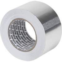 Aluminum Foil Tape, 1.5 mils Thick, 72 mm (3") x 45.7 m (150') Equipex