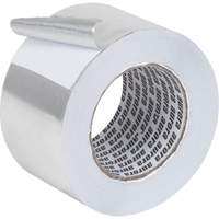 Aluminum Foil Tape, 1.5 mils Thick, 72 mm (3") x 45.7 m (150') Equipex