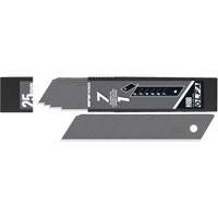 Ultra-Sharp Black Replacement Blades, Snap-Off Style Equipex
