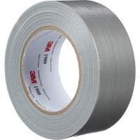 Ruban pour conduit &eacute;conomique 1900, 5,8 mils, Argent, 48 mm (2") x 5,7 m (18,7') Equipex
