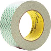 Ruban double face en papier 410M, 50 mm (2") x 32,92 m (108'), Beige Equipex