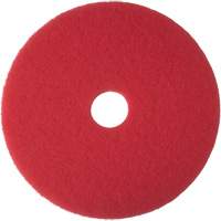 5100 Series Pad, 12", Buffing, Red Equipex