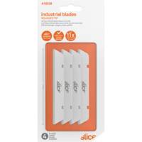 Slice Lame de rechange Finger-Friendly avec bout arrondi s&eacute;curitaire pour les doigts, Style Simple Equipex