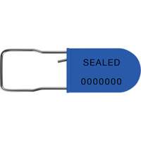 UniPad S Security Seals, 1-1/2", Metal/Plastic, Padlock Equipex