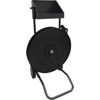 Distributeur de feuillards, Feuillard Polyester/Acier/Polypropyl&egrave;ne, Dia de noyau 16"/8", largeur de rouleau 3"/8"/6" Equipex