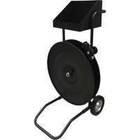 Distributeur de feuillards, Feuillard Polyester/Acier/Polypropyl&egrave;ne, Dia de noyau 16"/8", largeur de rouleau 3"/8"/6" Equipex