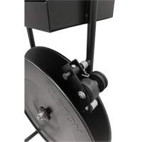 Distributeur de feuillards, Feuillard Polyester/Acier/Polypropyl&egrave;ne, Dia de noyau 16"/8", largeur de rouleau 3"/8"/6" Equipex