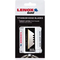 Lames de couteau utilitaire Lenox Gold, Style Simple Equipex