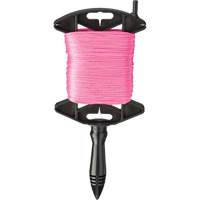 Ligne tress&eacute;e de remplacement avec bobine, 500', Nylon Equipex