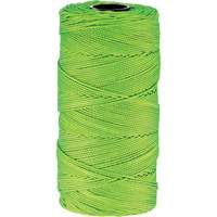 Ligne tress&eacute;e, 1000', Nylon Equipex