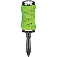 Ligne tress&eacute;e de remplacement avec bobine, 250', Nylon Equipex